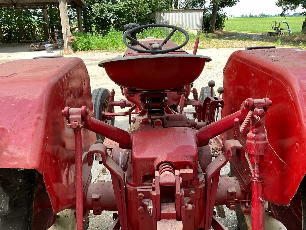 Traktor Mc cormick international D-439: gambar 17