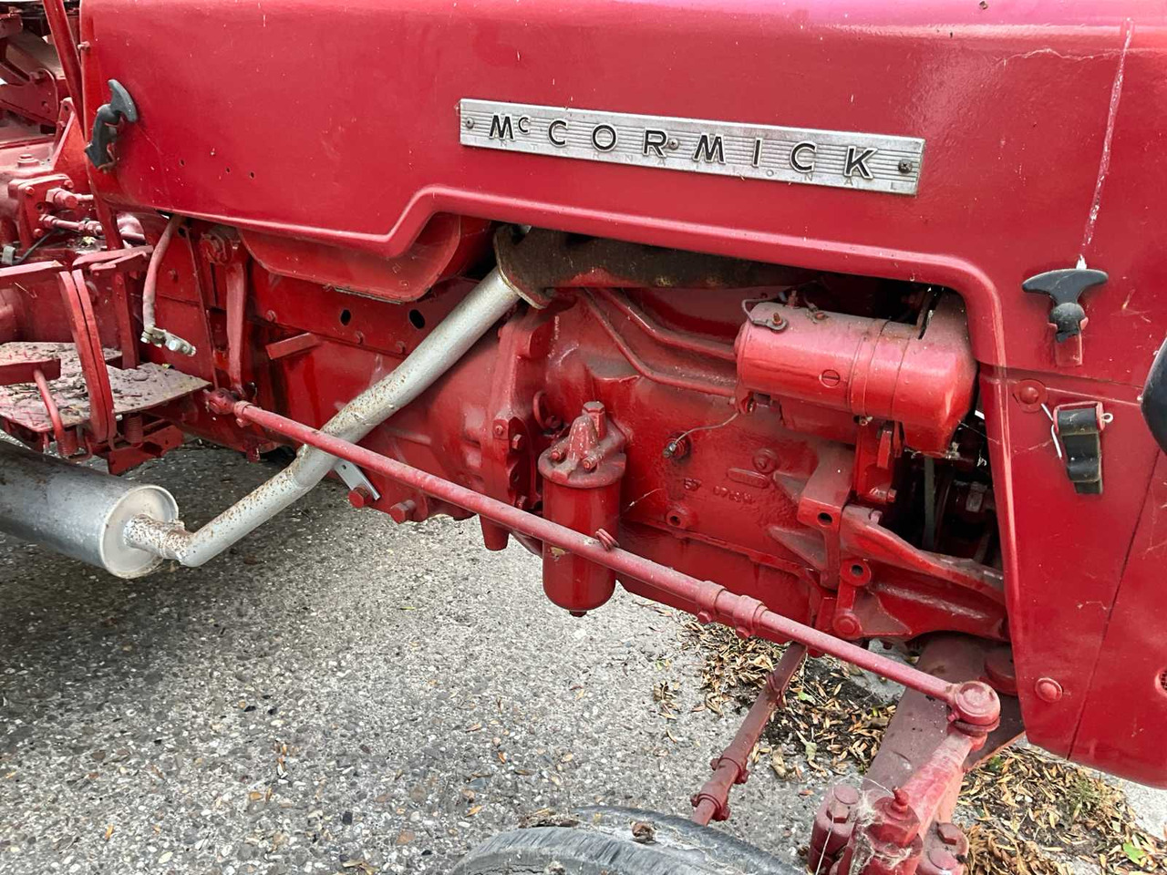 Traktor Mc cormick international D-439: gambar 12