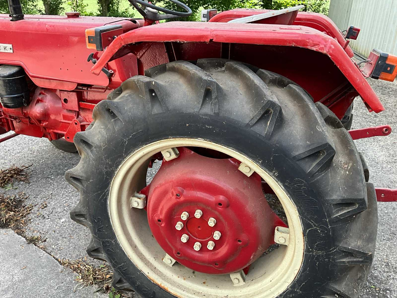 Traktor Mc cormick international D-439: gambar 6