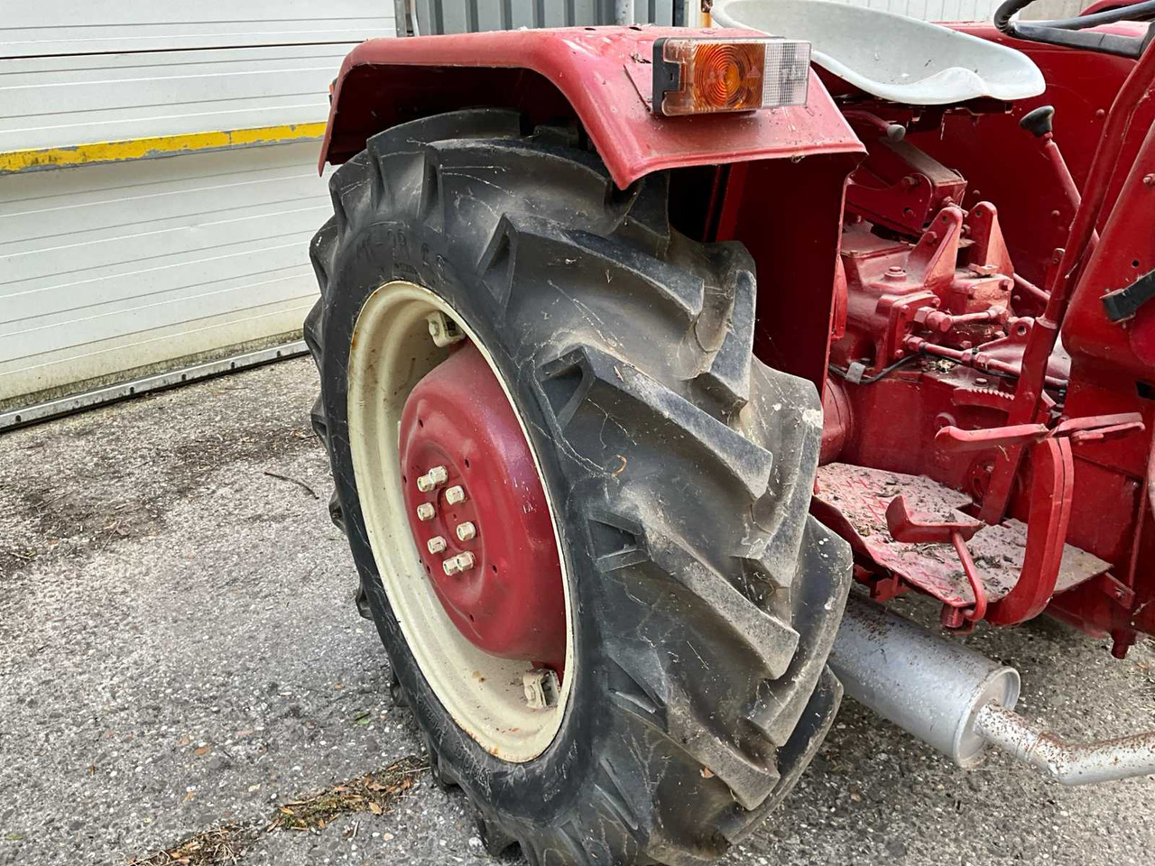 Traktor Mc cormick international D-439: gambar 14