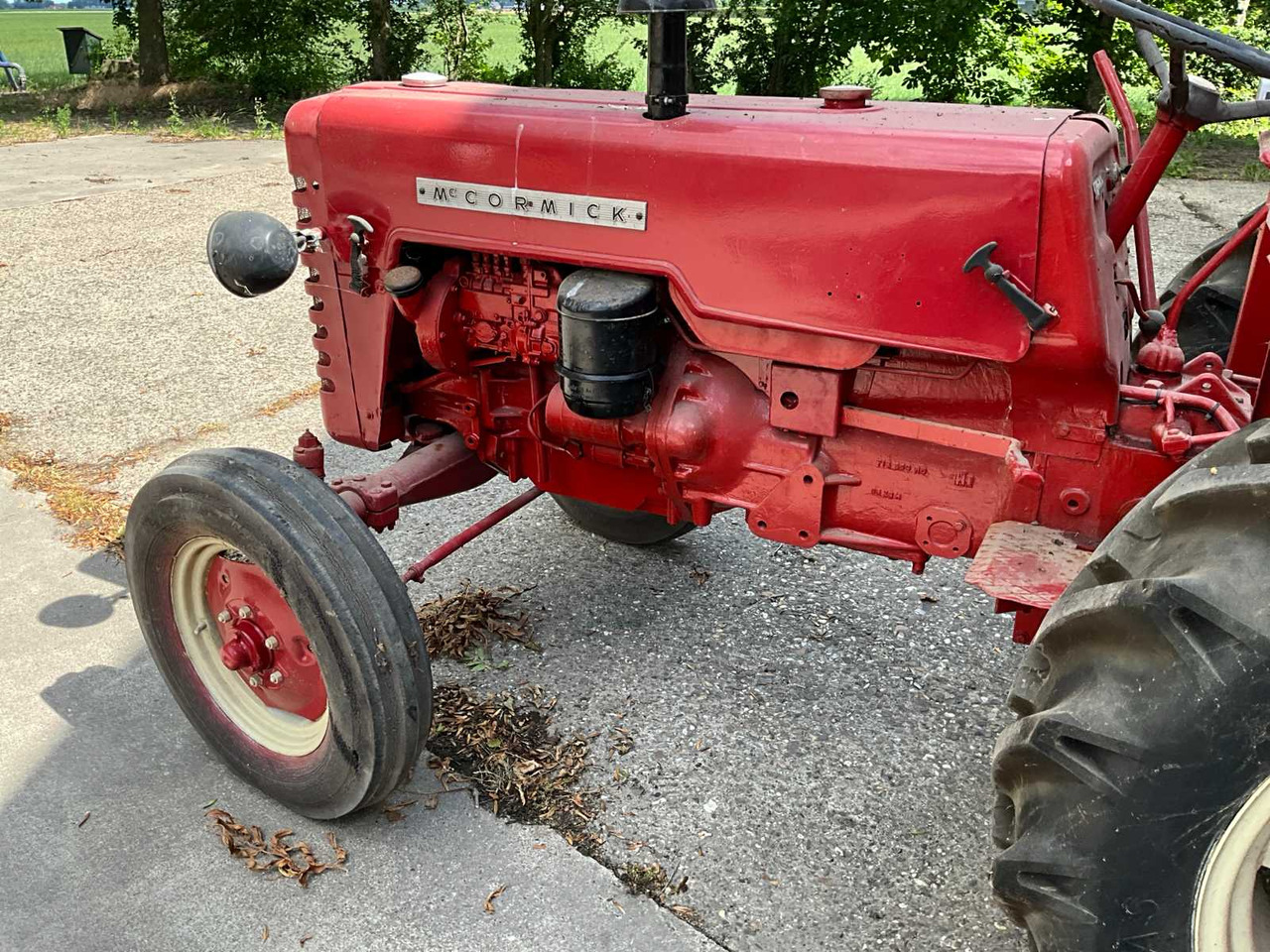 Traktor Mc cormick international D-439: gambar 7