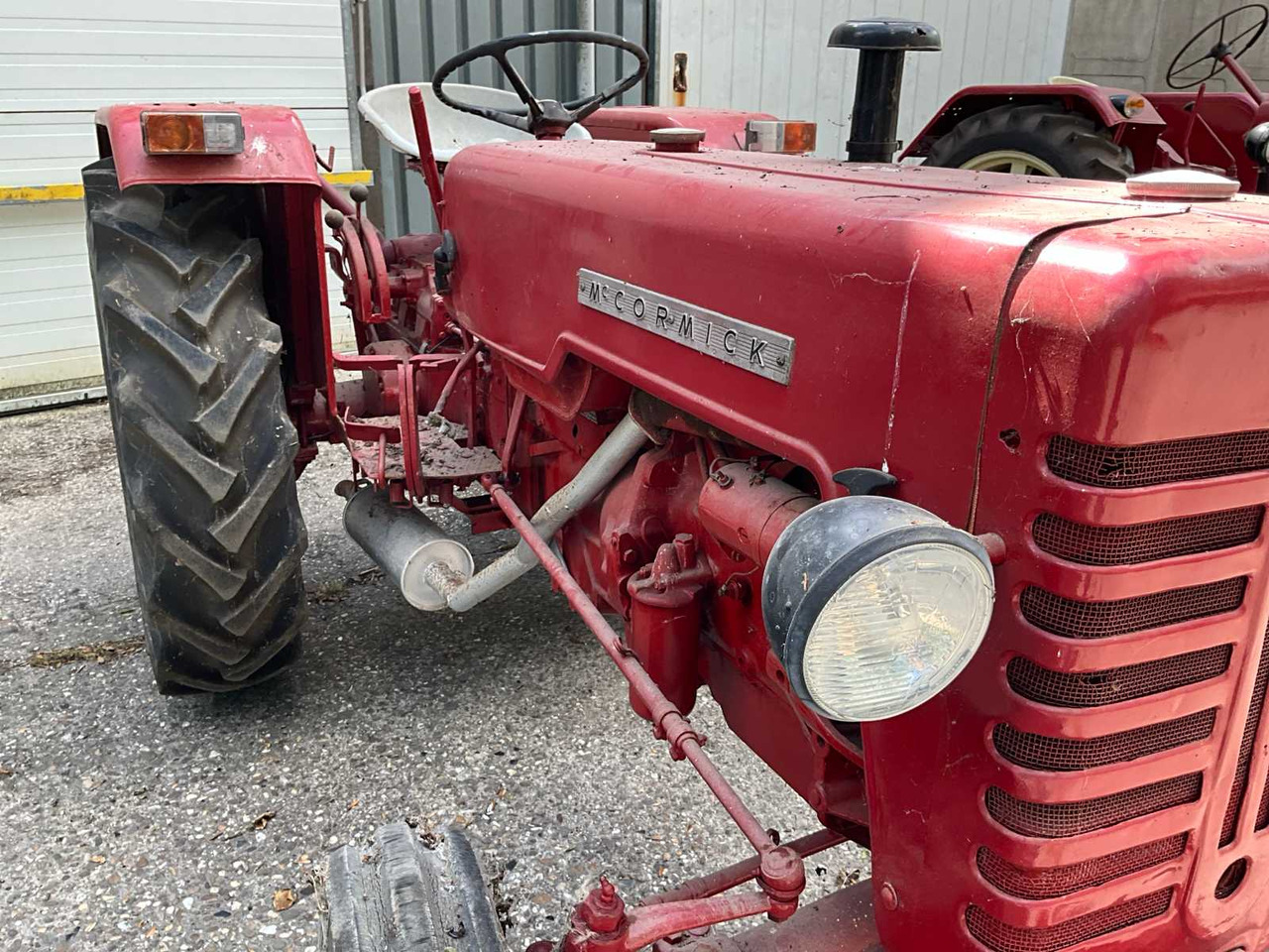 Traktor Mc cormick international D-439: gambar 11