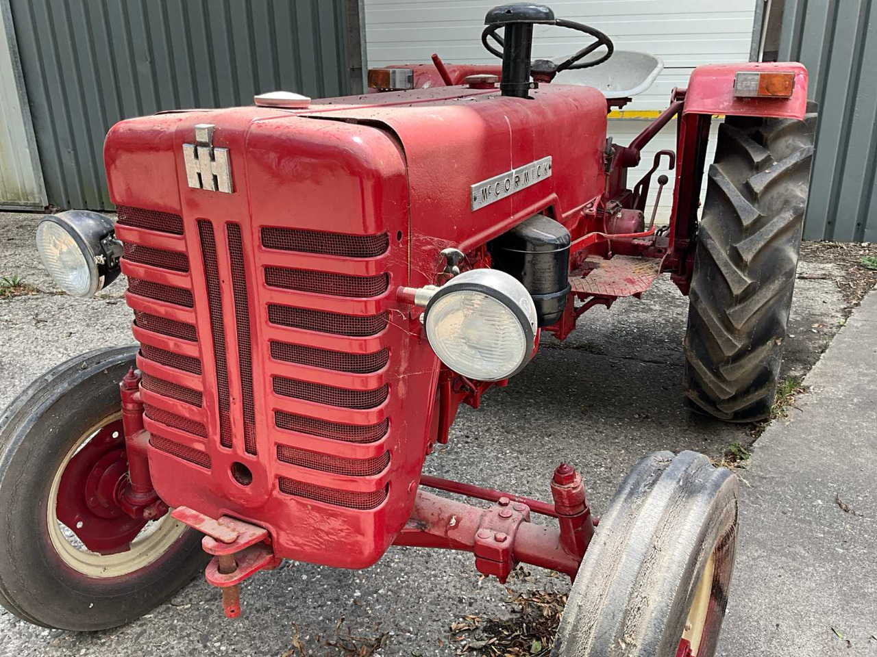 Traktor Mc cormick international D-439: gambar 9