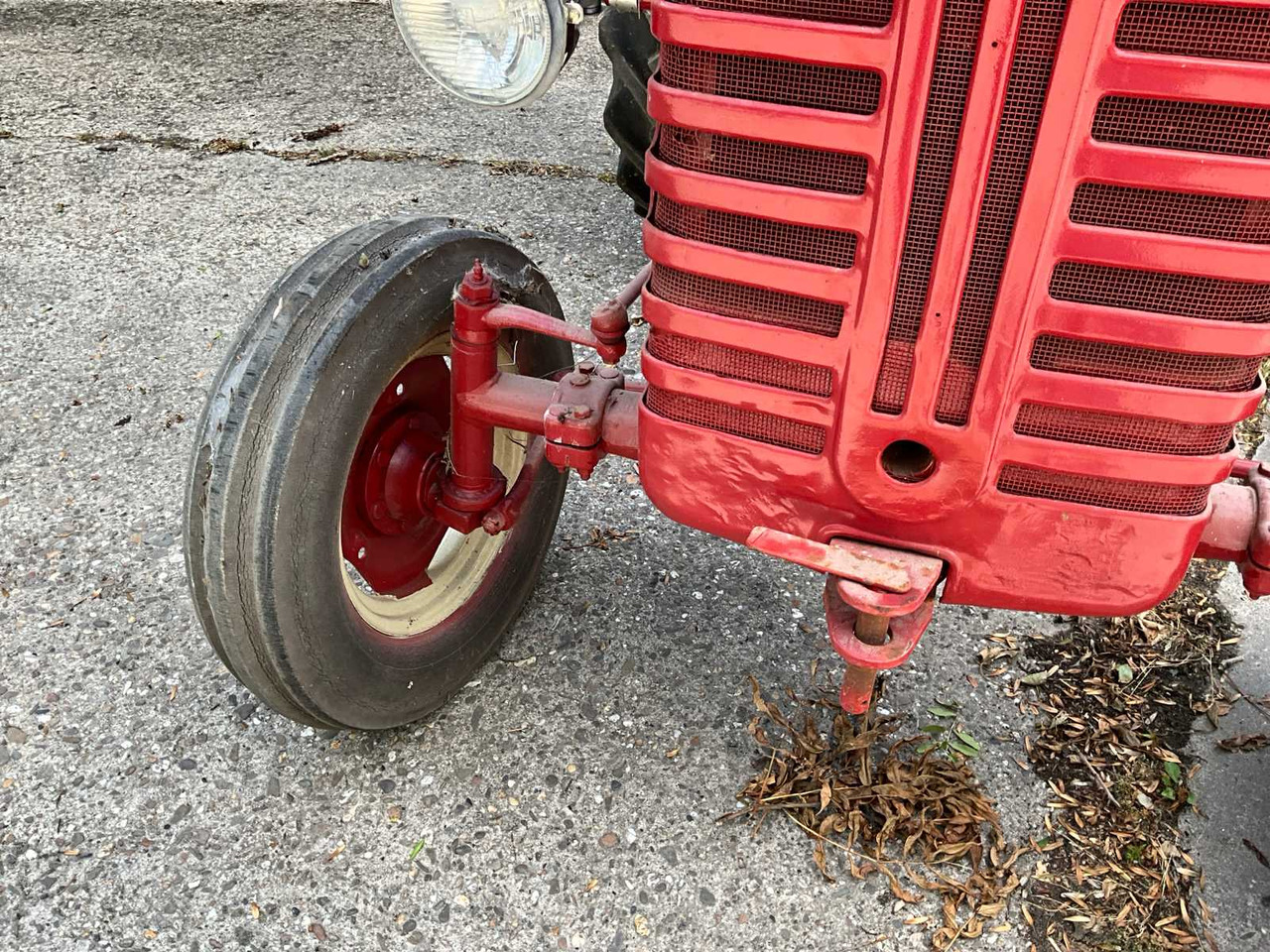 Traktor Mc cormick international D-439: gambar 10