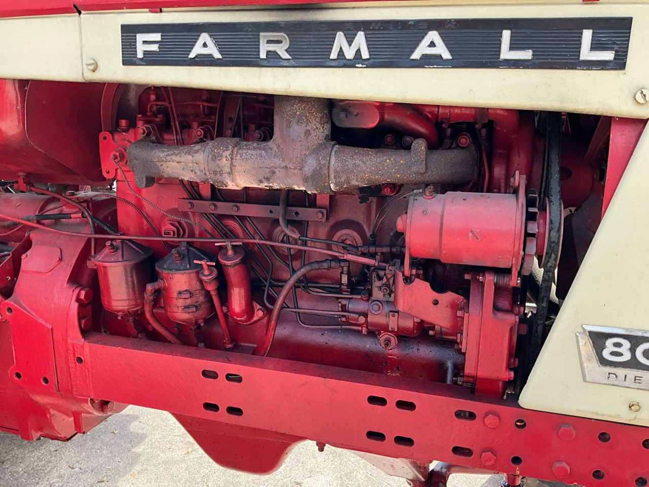 Traktor Mc cormick international F 806 D: gambar 25