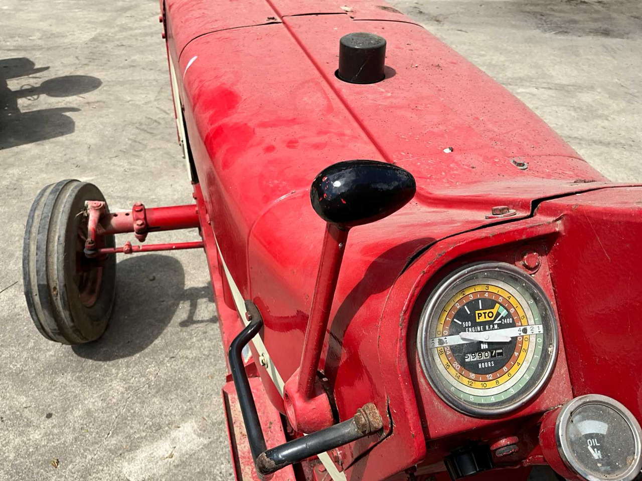 Traktor Mc cormick international F 806 D: gambar 20