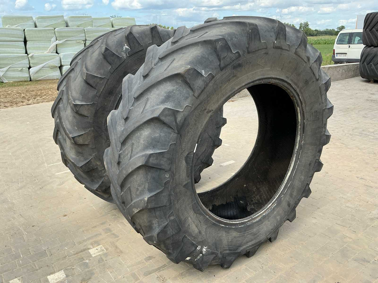 Michelin Agribib - Roda/ Ban untuk Traktor: gambar 2 Michelin Agribib - Roda/ Ban untuk Traktor: gambar 2