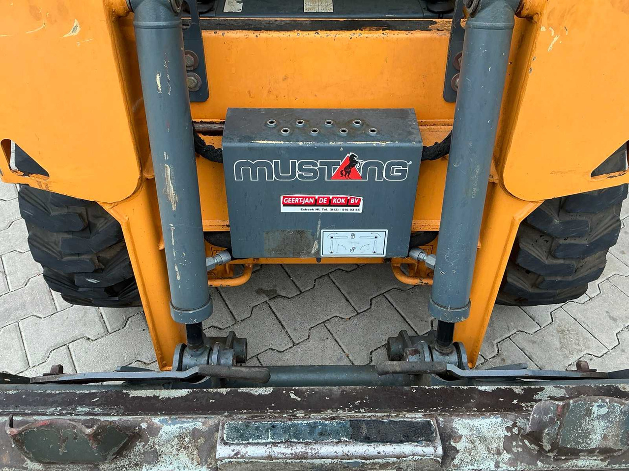 Mustang 2026 - Skid steer: gambar 5 Mustang 2026 - Skid steer: gambar 5