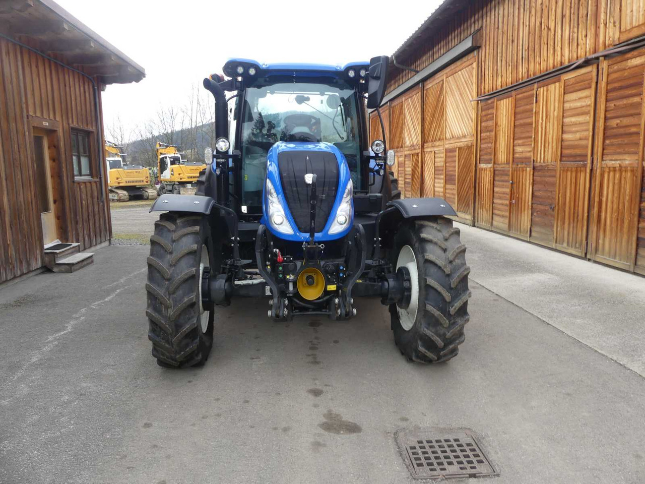 NEW HOLLAND T5.110 DC - Traktor: gambar 3 NEW HOLLAND T5.110 DC - Traktor: gambar 3