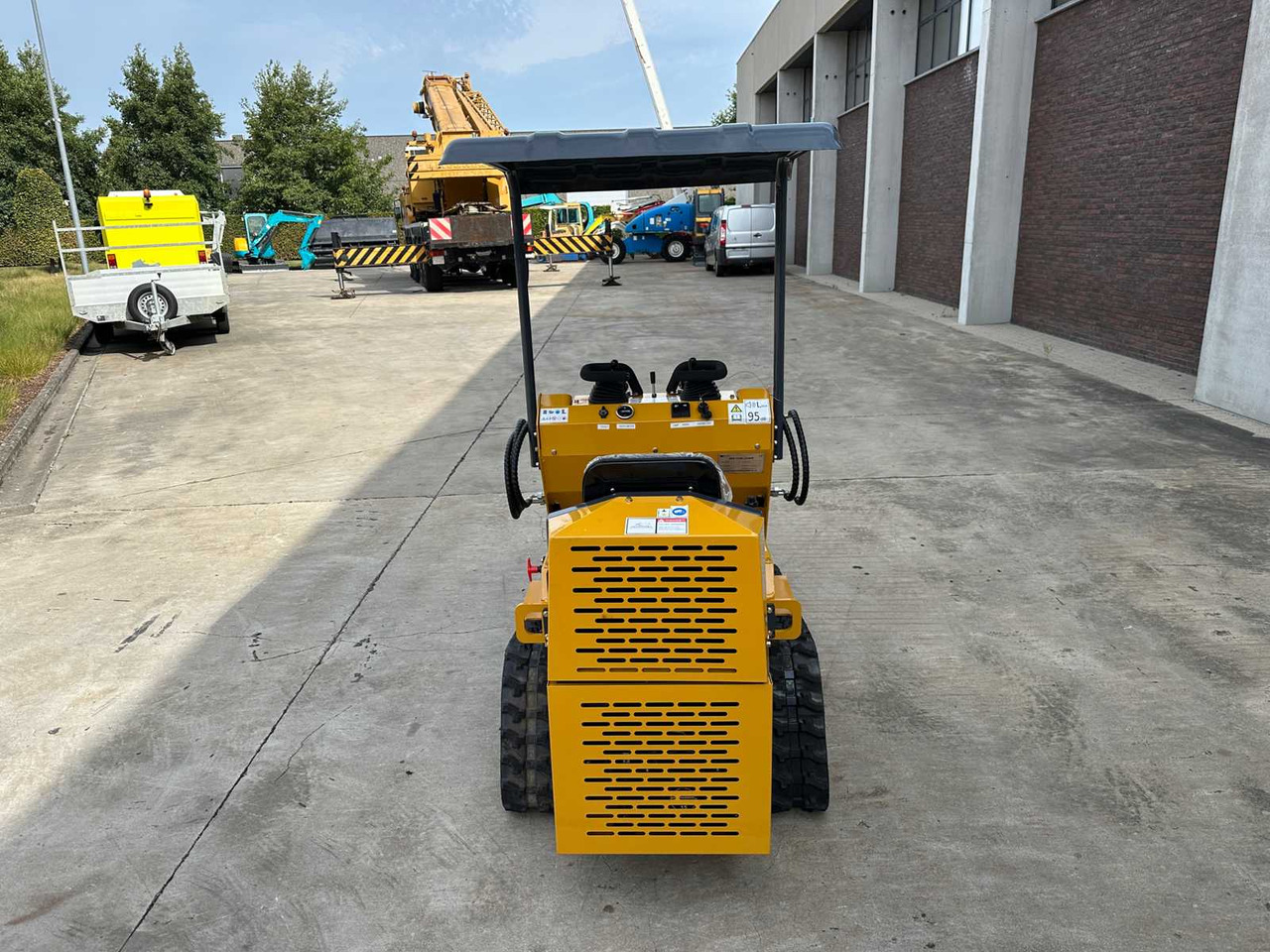 NEWRICK - 2025 - SI360 - SKID STEER LOADER - Track loader yang ringkas: gambar 5 NEWRICK - 2025 - SI360 - SKID STEER LOADER - Track loader yang ringkas: gambar 5