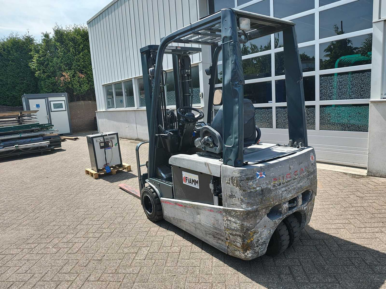 NISSAN - 2008 - G1N1L180 - FORKLIFT TRUCK - Forklift: gambar 4 NISSAN - 2008 - G1N1L180 - FORKLIFT TRUCK - Forklift: gambar 4