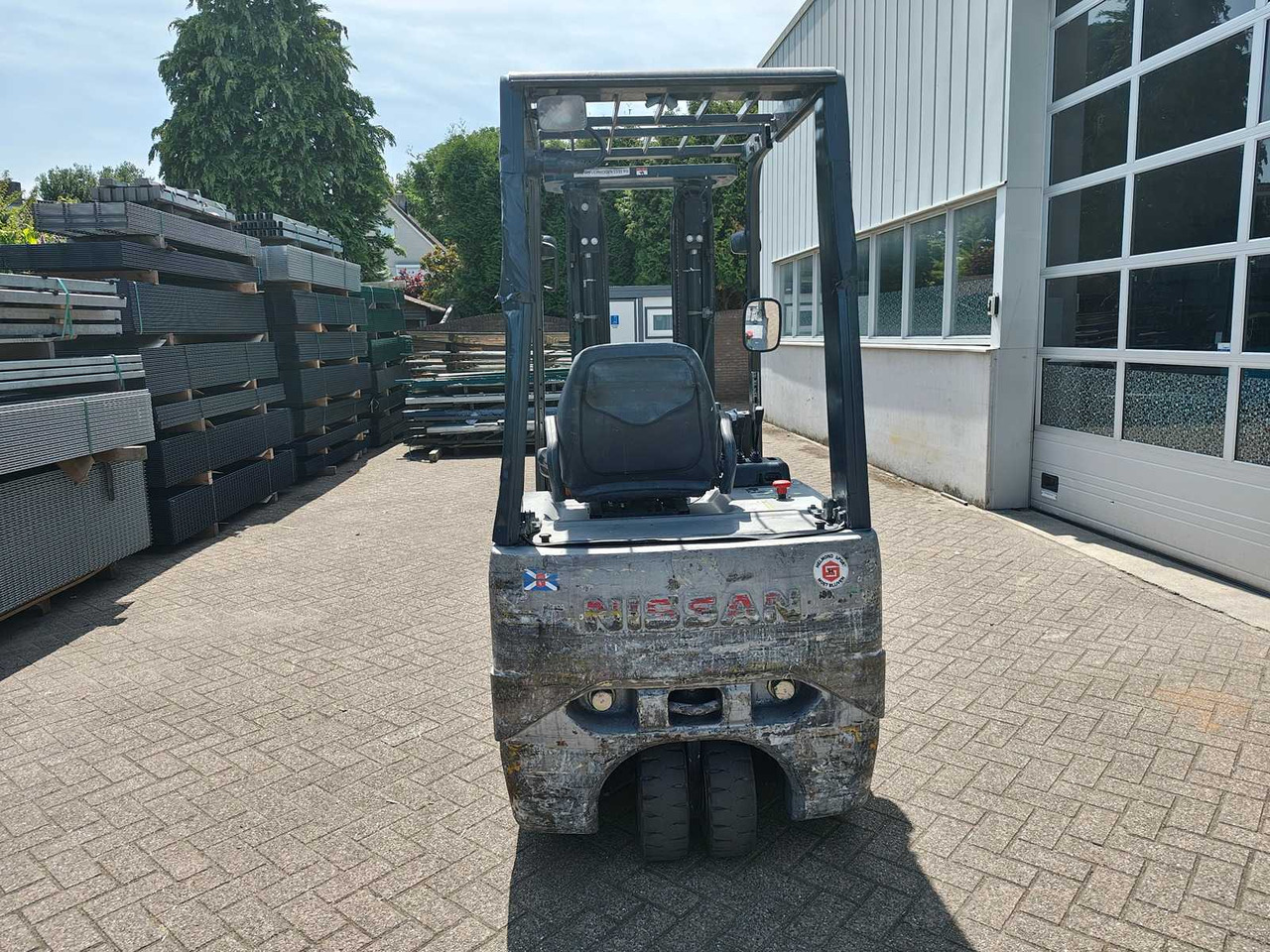 NISSAN - 2008 - G1N1L180 - FORKLIFT TRUCK - Forklift: gambar 5 NISSAN - 2008 - G1N1L180 - FORKLIFT TRUCK - Forklift: gambar 5