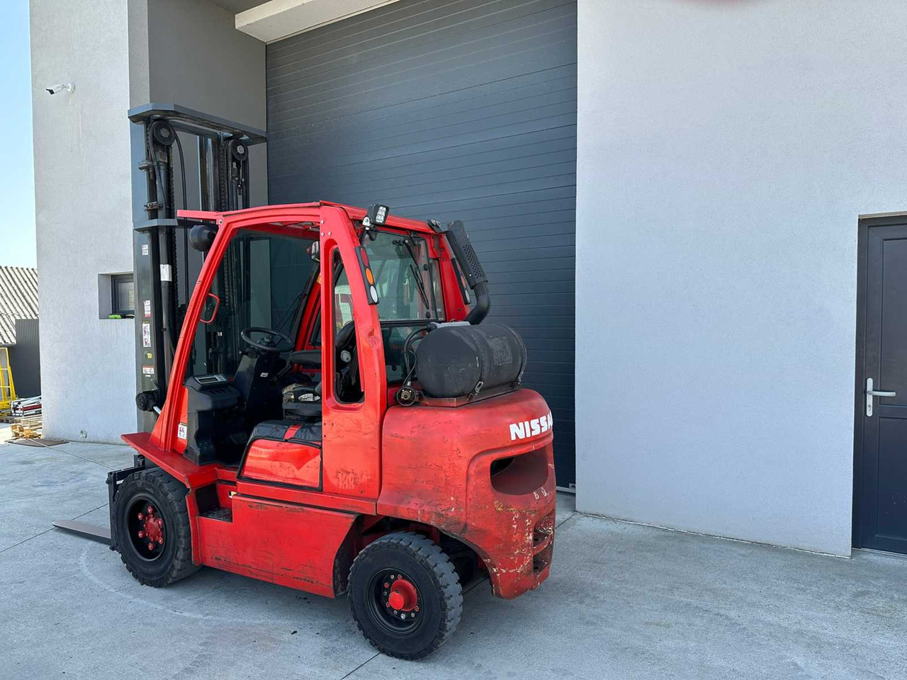 NISSAN - UG1D2A30LQ - FORKLIFT TRUCKS - 2008 - Forklift: gambar 3 NISSAN - UG1D2A30LQ - FORKLIFT TRUCKS - 2008 - Forklift: gambar 3