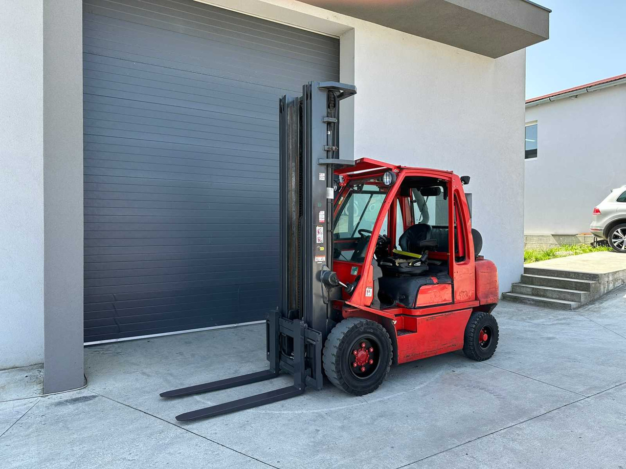 NISSAN - UG1D2A30LQ - FORKLIFT TRUCKS - 2008 - Forklift: gambar 1 NISSAN - UG1D2A30LQ - FORKLIFT TRUCKS - 2008 - Forklift: gambar 1