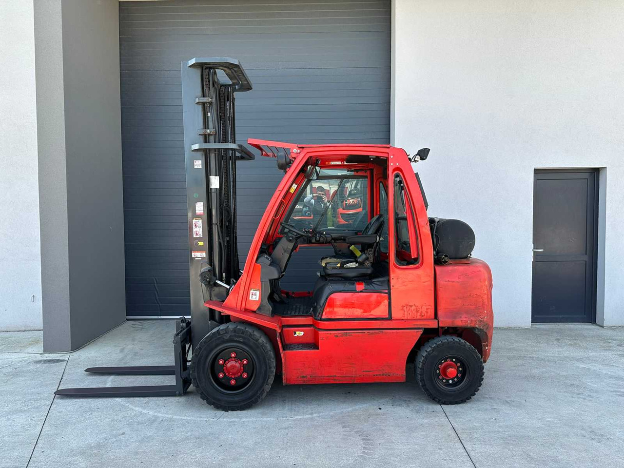 NISSAN - UG1D2A30LQ - FORKLIFT TRUCKS - 2008 - Forklift: gambar 2 NISSAN - UG1D2A30LQ - FORKLIFT TRUCKS - 2008 - Forklift: gambar 2