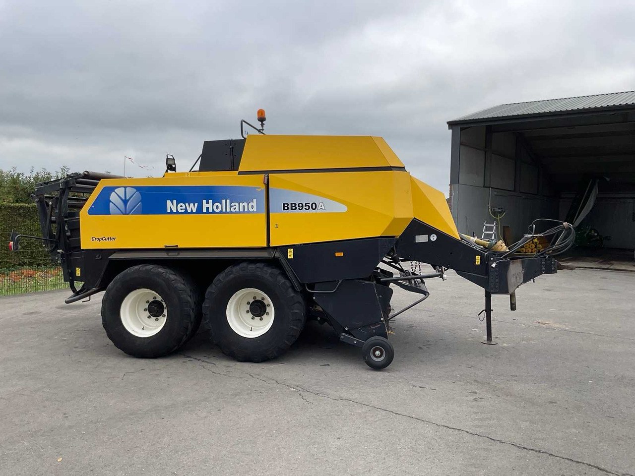 New Holland BB 960 R - Baler persegi: gambar 5 New Holland BB 960 R - Baler persegi: gambar 5
