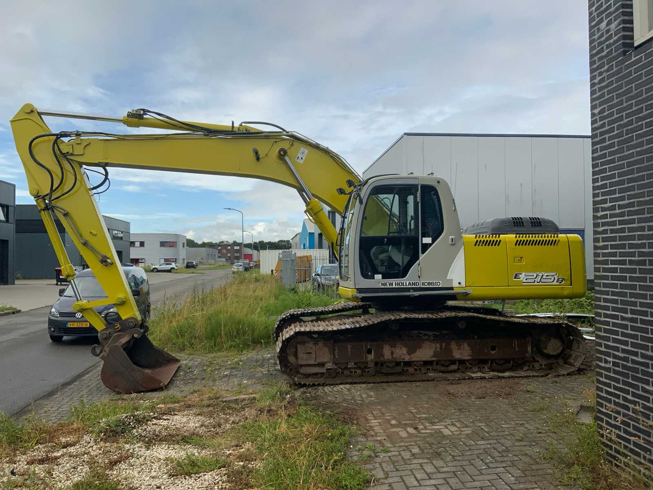New Holland E 215B - Ekskavator perayap: gambar 5 New Holland E 215B - Ekskavator perayap: gambar 5