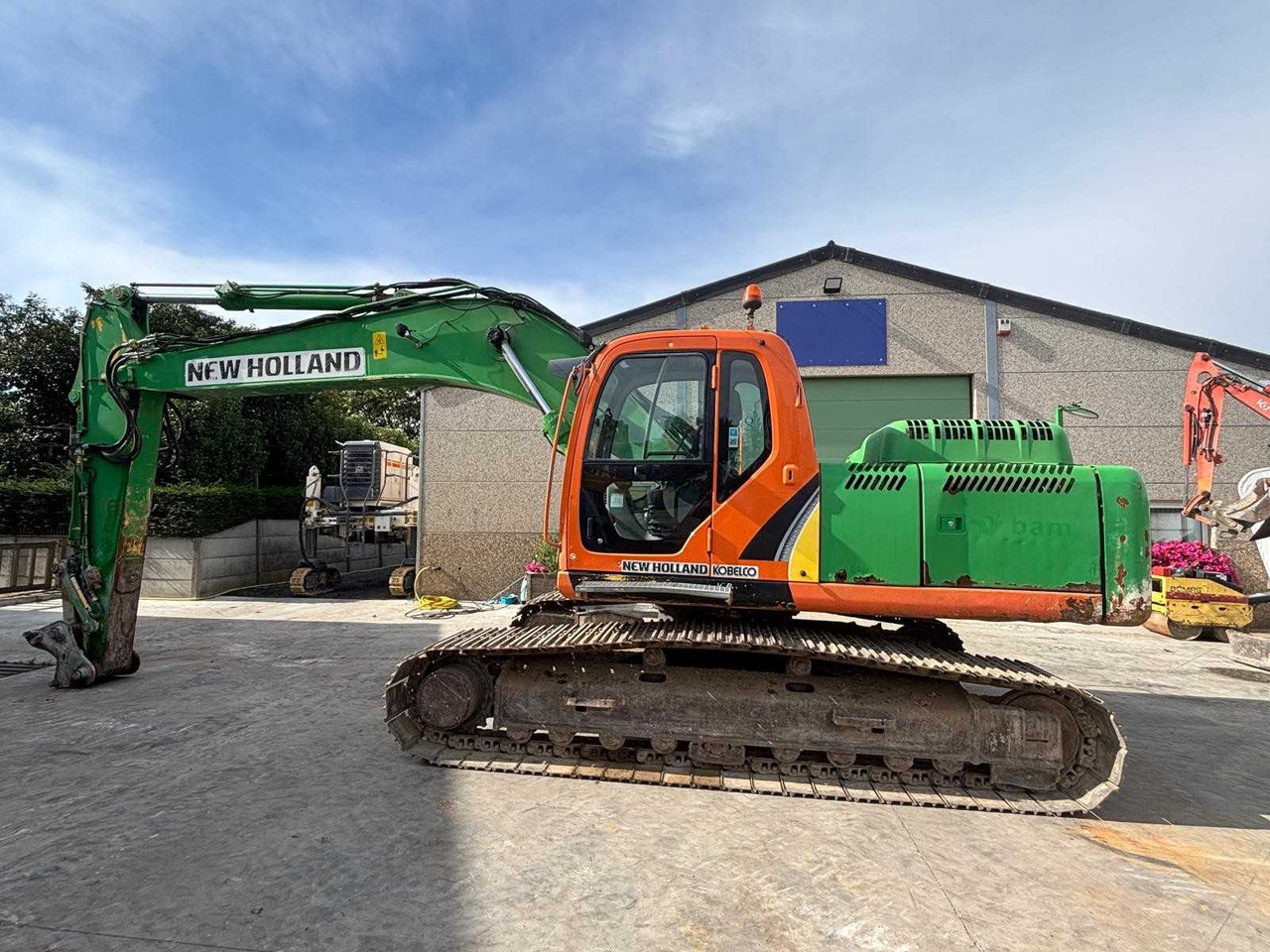 New Holland E265 - Ekskavator perayap: gambar 1 New Holland E265 - Ekskavator perayap: gambar 1