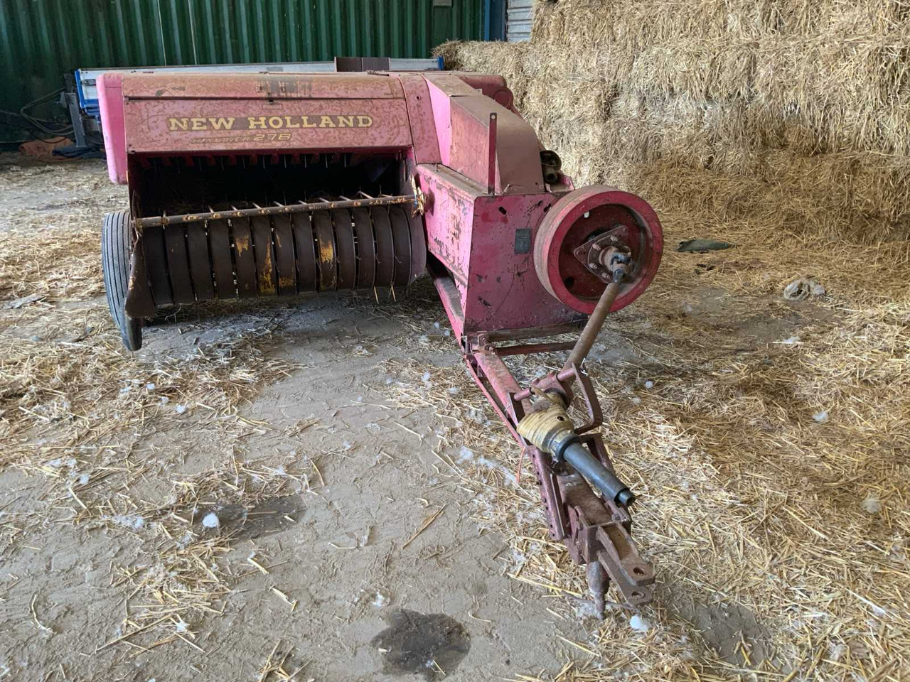 New Holland Hayliner 278 - Baler persegi: gambar 3 New Holland Hayliner 278 - Baler persegi: gambar 3