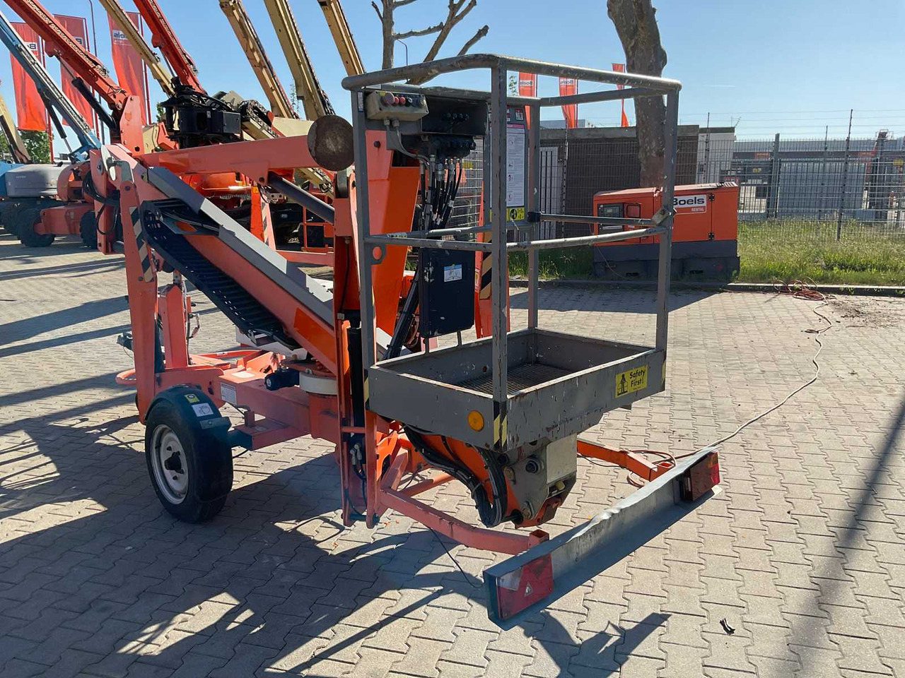 Niftylift Nifty 120 TAC - Platform pengangkat: gambar 5 Niftylift Nifty 120 TAC - Platform pengangkat: gambar 5