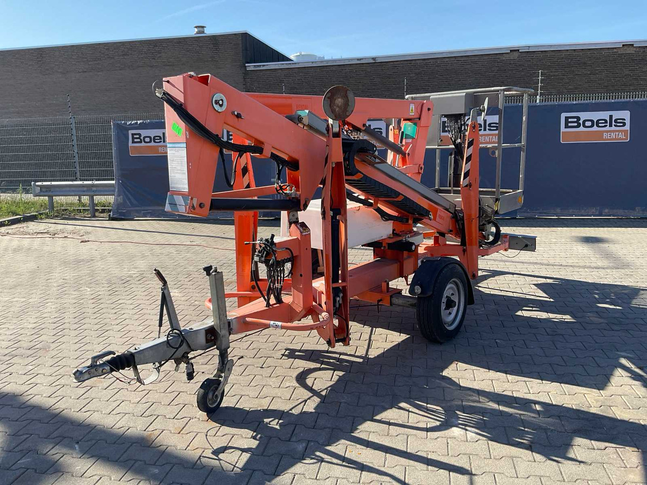Niftylift Nifty 120 TAC - Platform pengangkat: gambar 2 Niftylift Nifty 120 TAC - Platform pengangkat: gambar 2