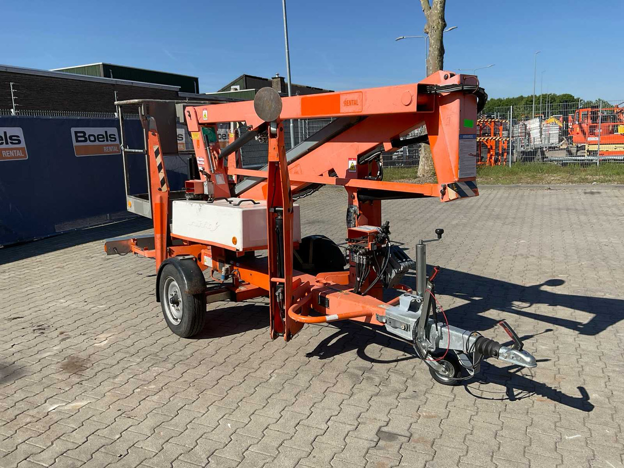 Niftylift Nifty 120 TAC - Platform pengangkat: gambar 3 Niftylift Nifty 120 TAC - Platform pengangkat: gambar 3