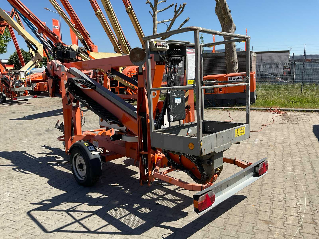 Niftylift Nifty 120 TAC - Platform pengangkat: gambar 5 Niftylift Nifty 120 TAC - Platform pengangkat: gambar 5