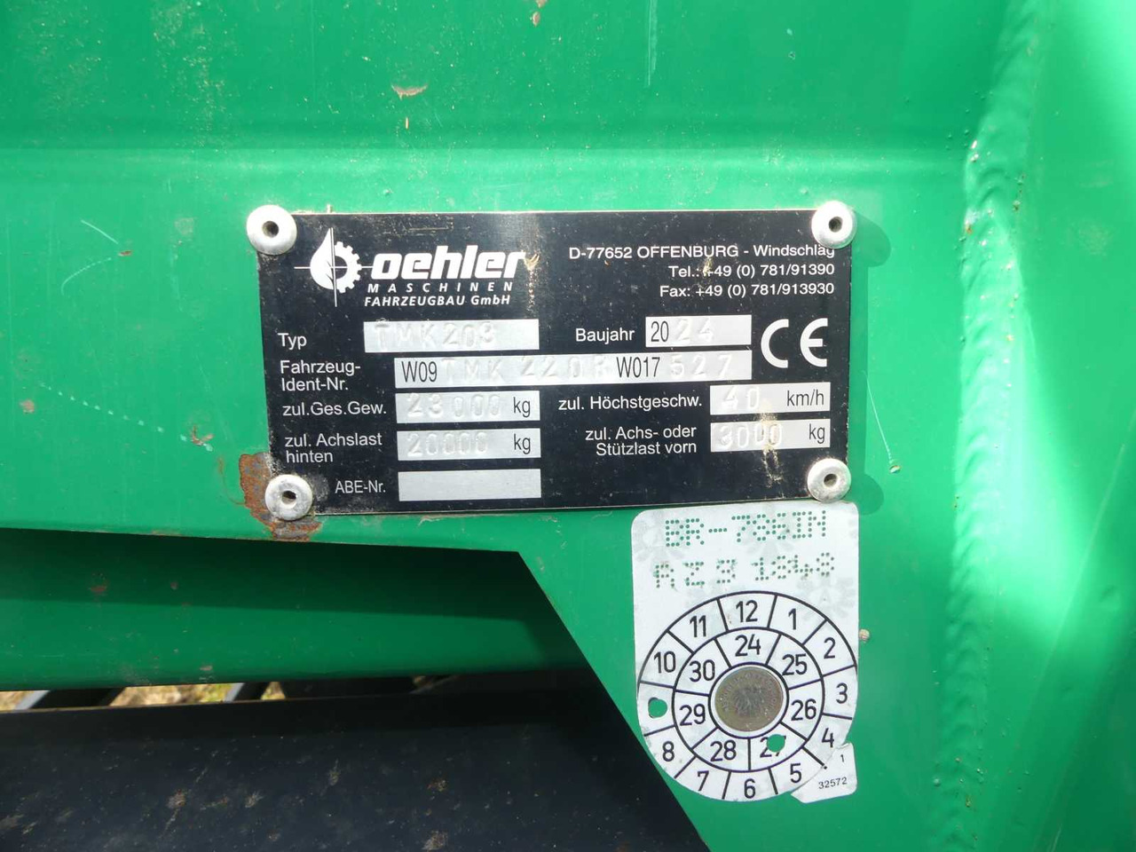 Tempat sampah OEHLER TMK 203: gambar 12