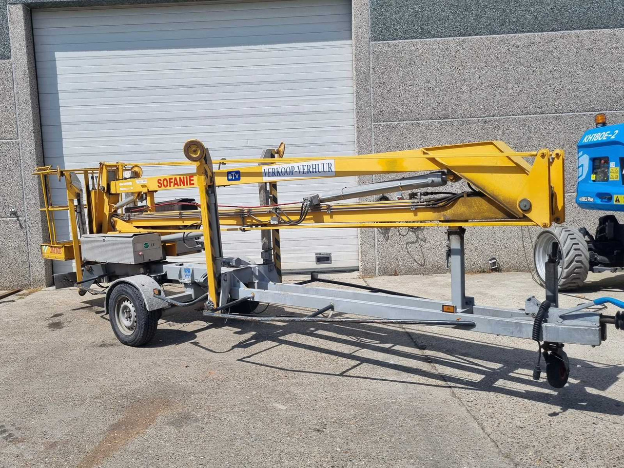 Omme 1300EHP - Platform pengangkat: gambar 1 Omme 1300EHP - Platform pengangkat: gambar 1