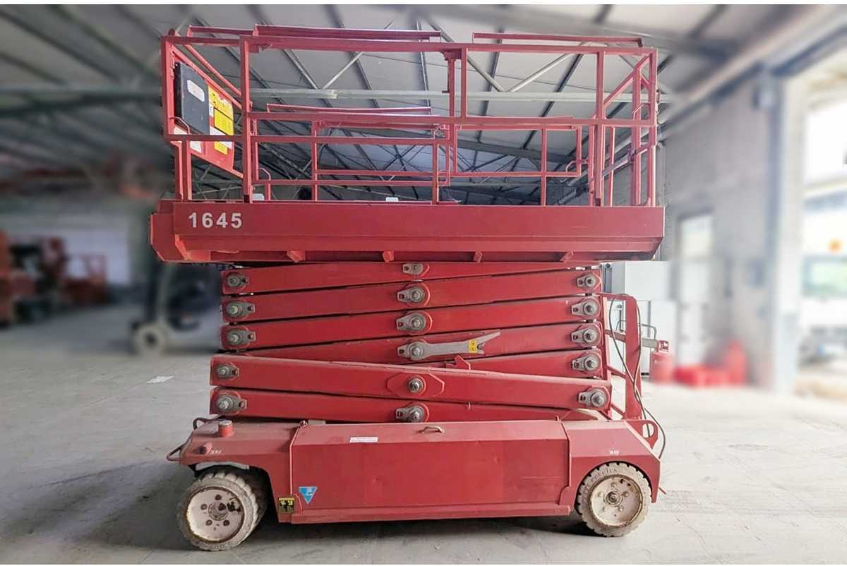 PB S151-12E - Platform pengangkat: gambar 1 PB S151-12E - Platform pengangkat: gambar 1