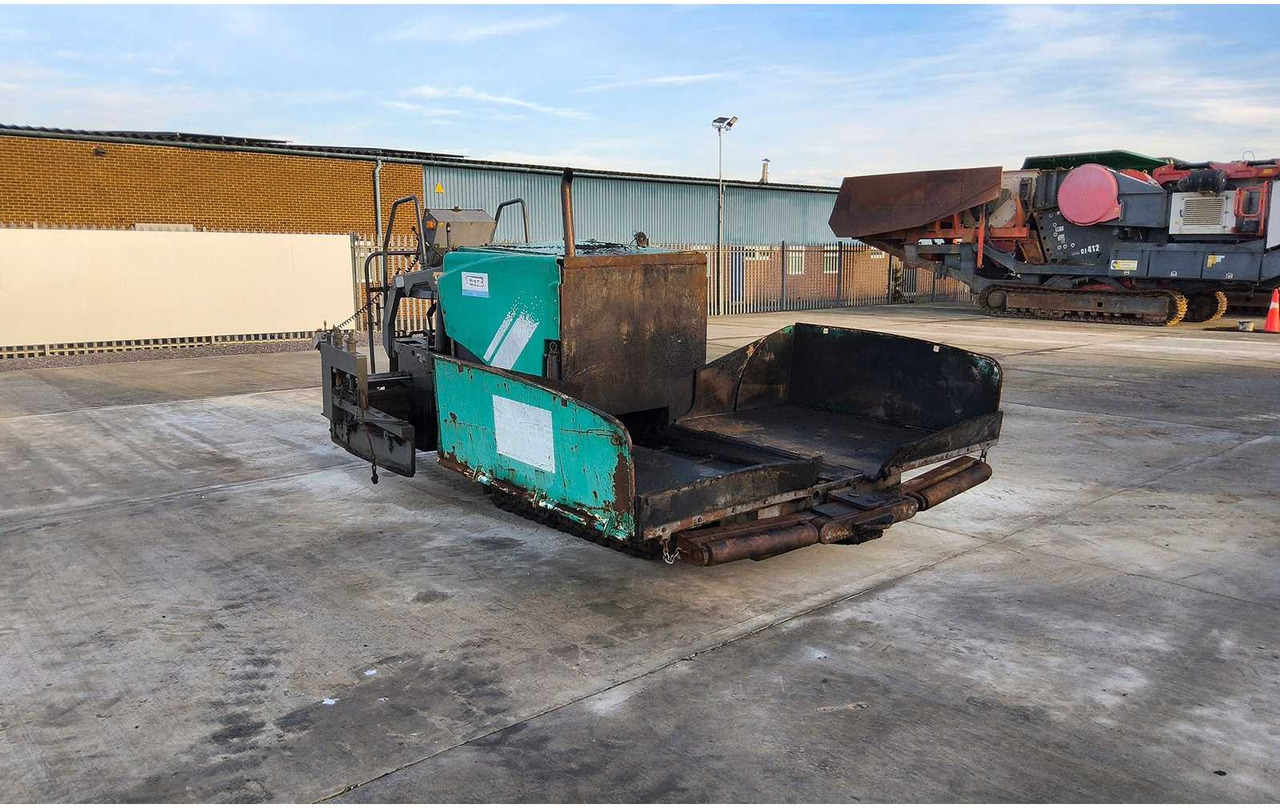 Vögele Super 800 - Peralatan konstruksi: gambar 5 Vögele Super 800 - Peralatan konstruksi: gambar 5