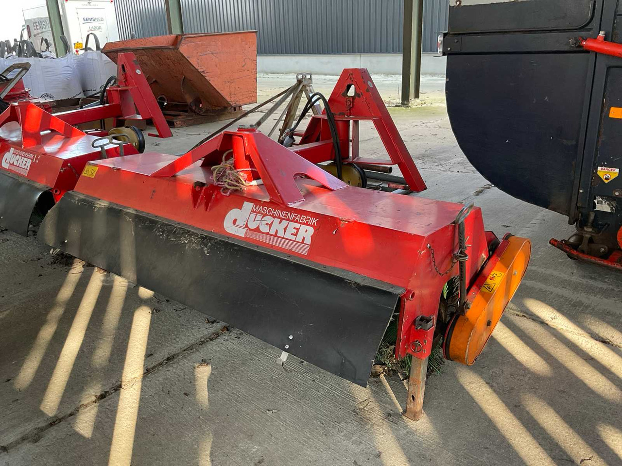 Dücker HDK 1800 - Peralatan pertanian: gambar 5 Dücker HDK 1800 - Peralatan pertanian: gambar 5