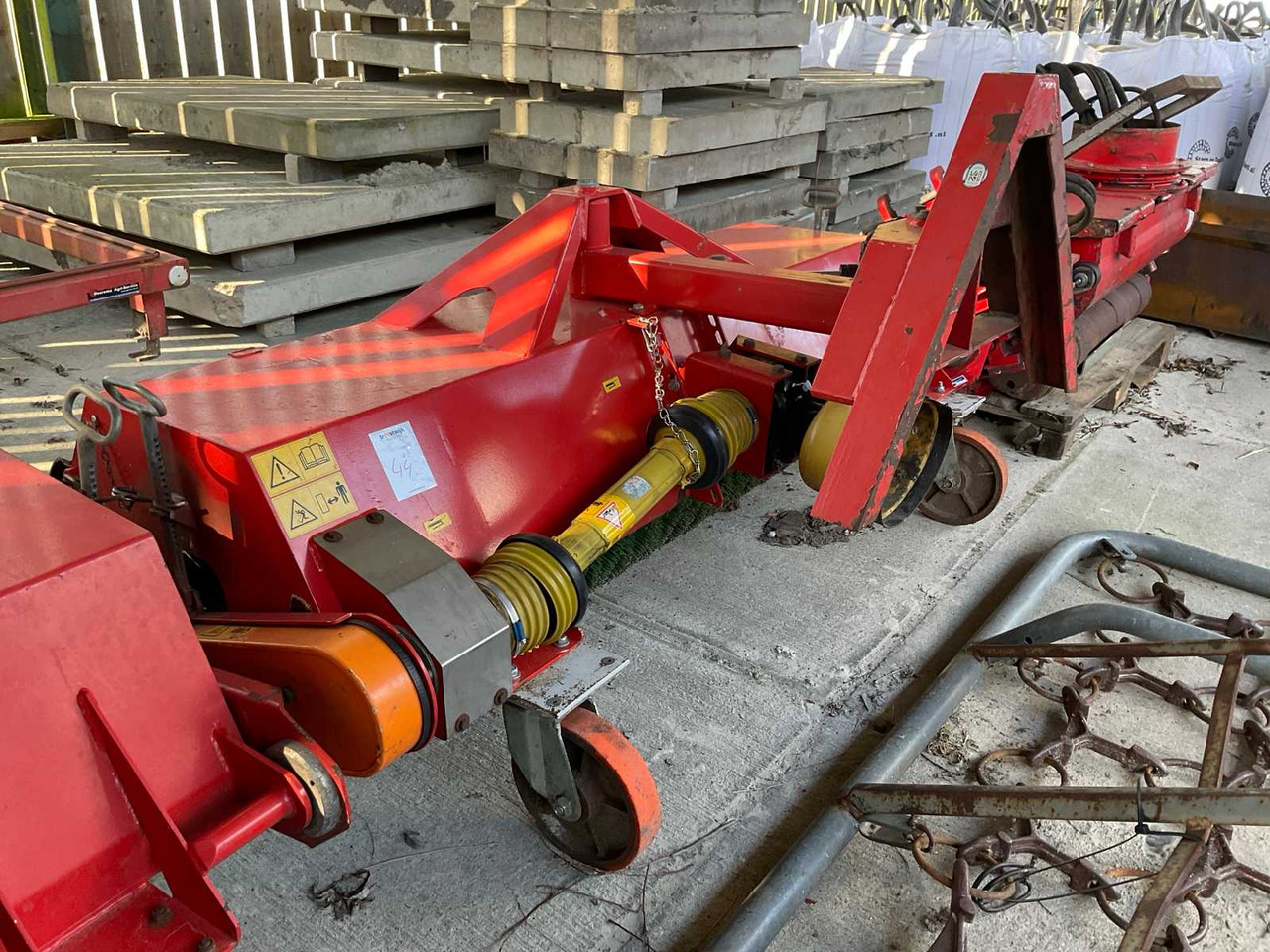 Dücker HDK 1800 - Peralatan pertanian: gambar 5 Dücker HDK 1800 - Peralatan pertanian: gambar 5