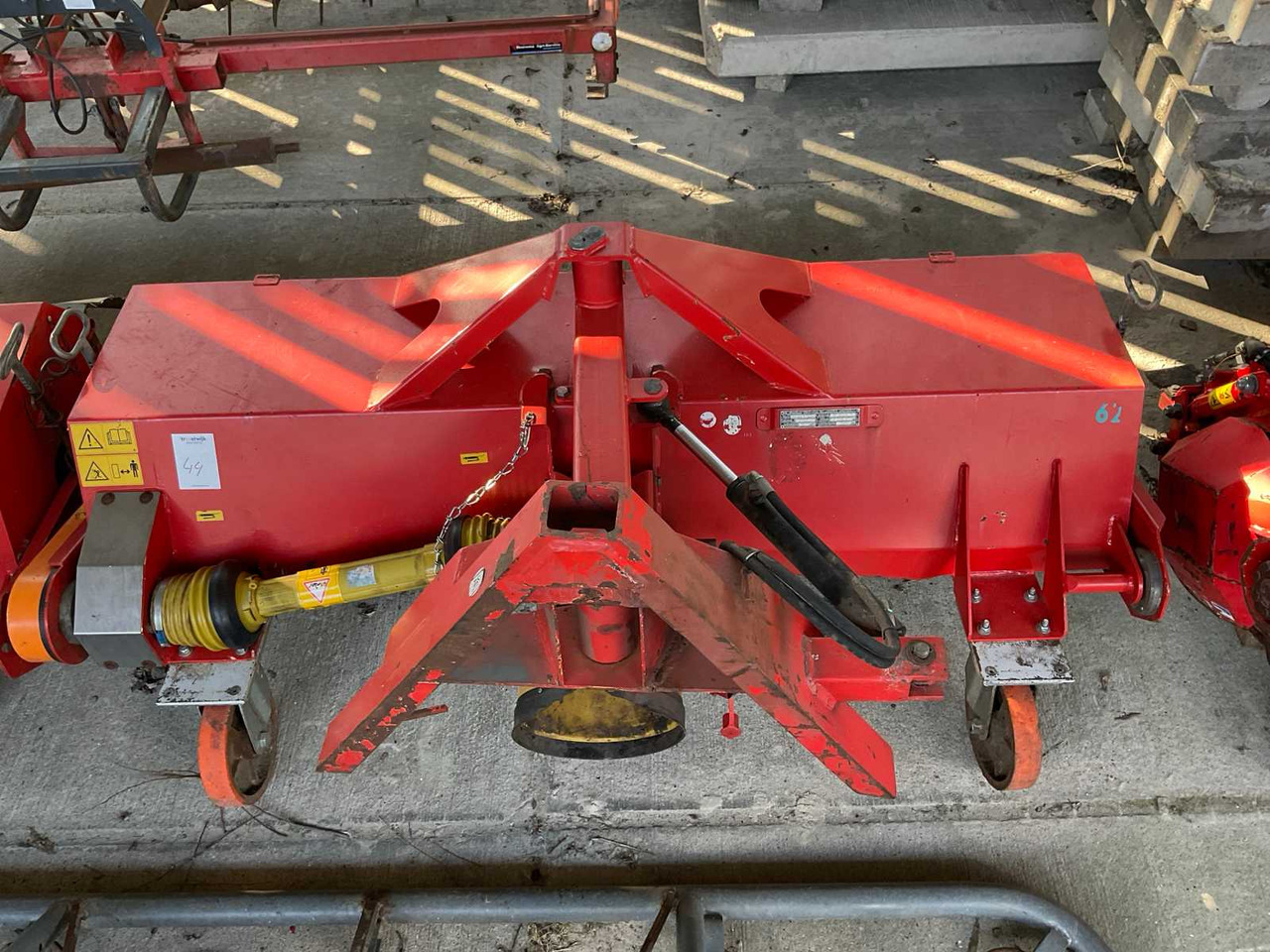 Dücker HDK 1800 - Peralatan pertanian: gambar 3 Dücker HDK 1800 - Peralatan pertanian: gambar 3