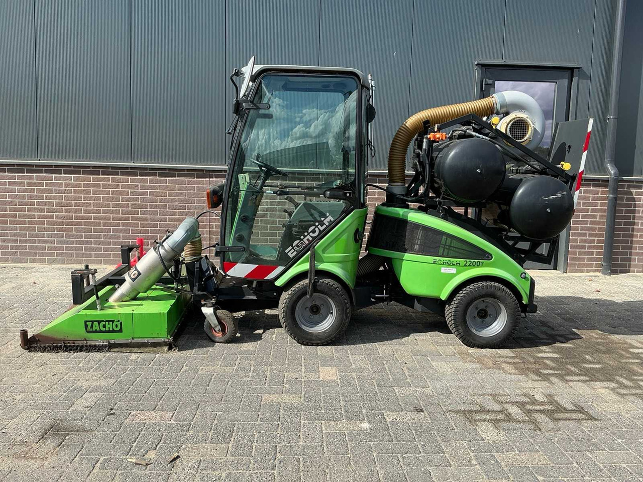 Egholm 2200T - Peralatan pertanian: gambar 2 Egholm 2200T - Peralatan pertanian: gambar 2