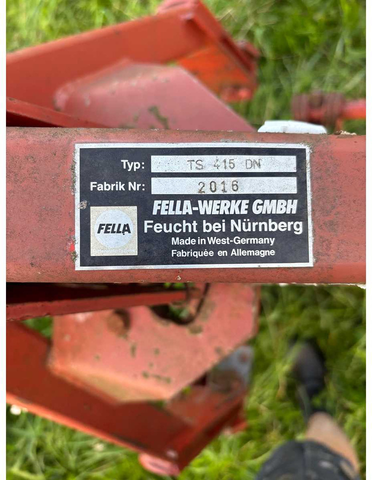 Fella TS415DN - Peralatan pertanian: gambar 5 Fella TS415DN - Peralatan pertanian: gambar 5