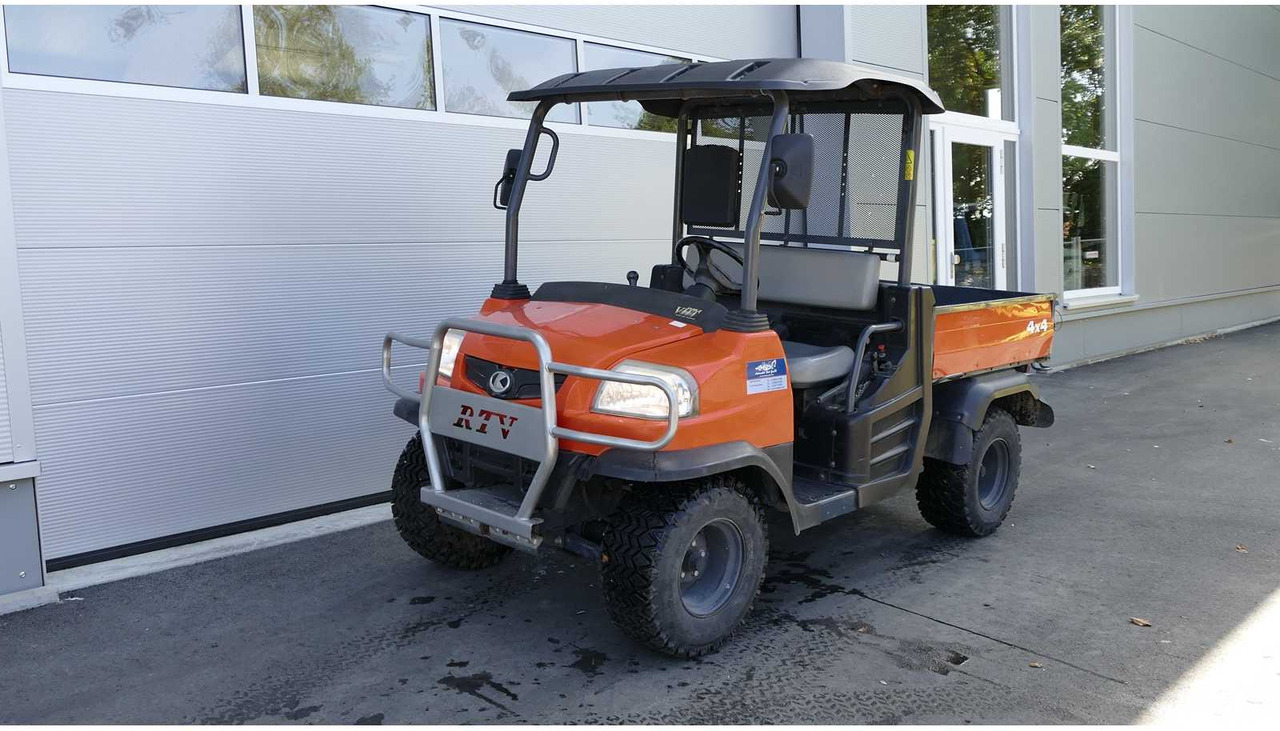 Kubota RTV 900 - Peralatan pertanian: gambar 1 Kubota RTV 900 - Peralatan pertanian: gambar 1