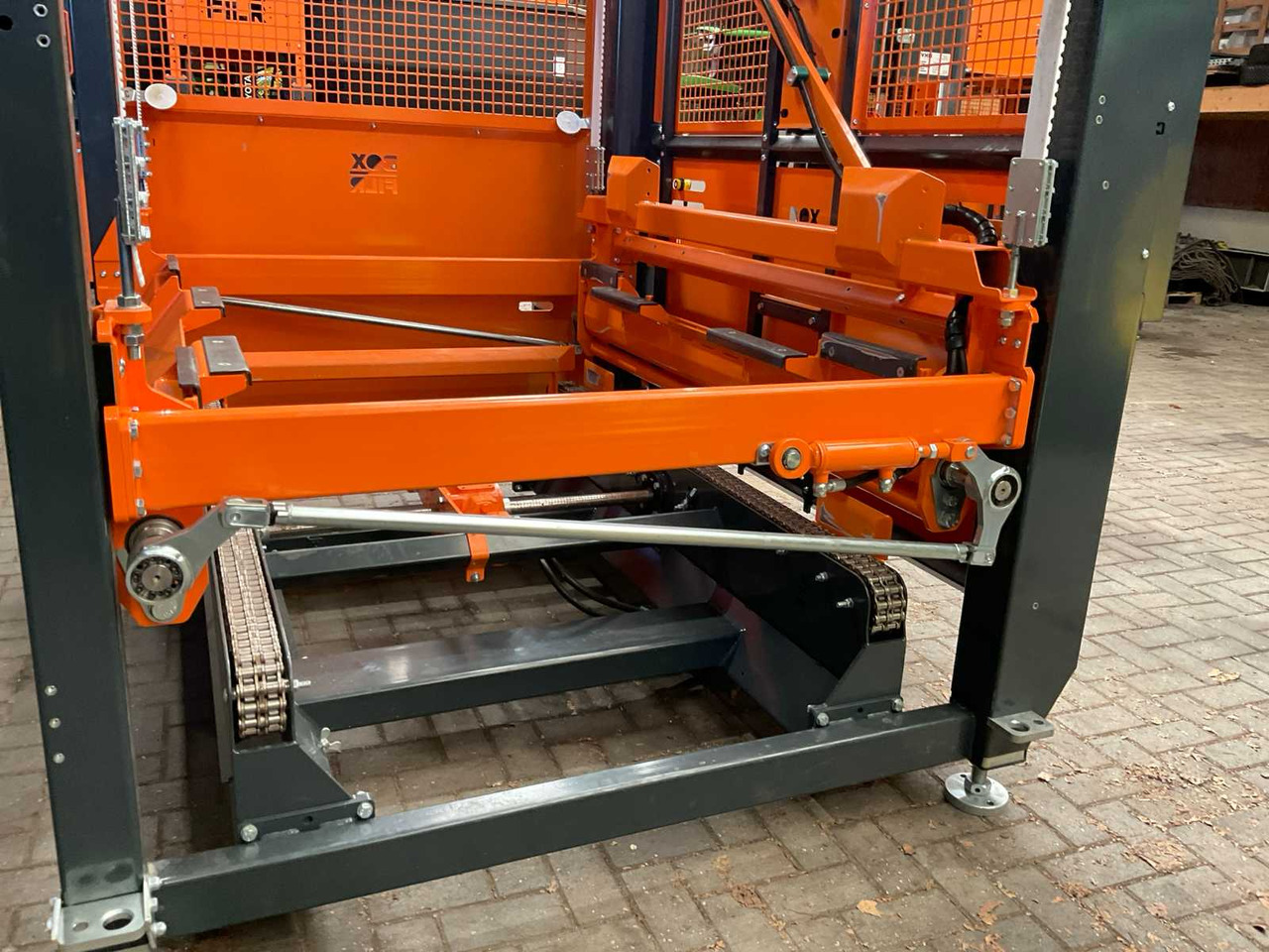 Peralatan pertanian VHM Stackr M1 1600: gambar 8