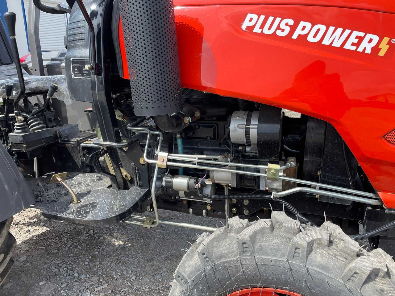 Plus Power - Traktor: gambar 4 Plus Power - Traktor: gambar 4