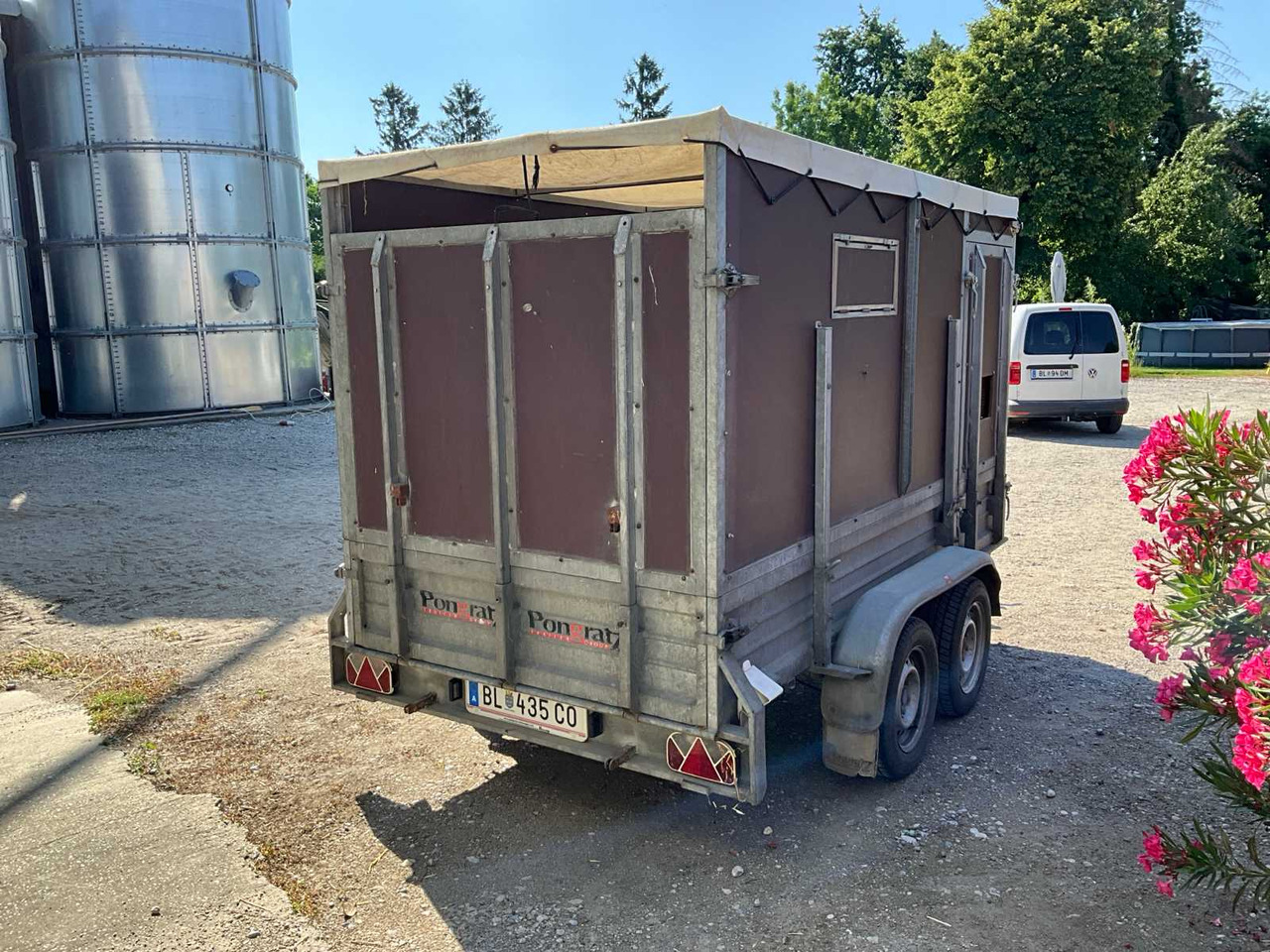 Pongratz EPA 300 T - Trailer pengangkut hewan: gambar 5 Pongratz EPA 300 T - Trailer pengangkut hewan: gambar 5