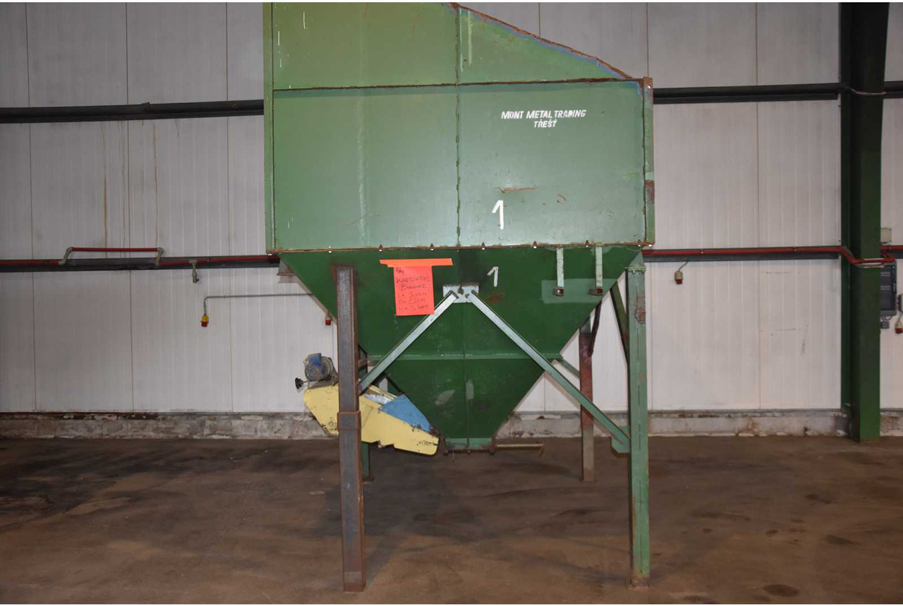 Potato storage equipment - Peralatan penyimpanan: gambar 1 Potato storage equipment - Peralatan penyimpanan: gambar 1