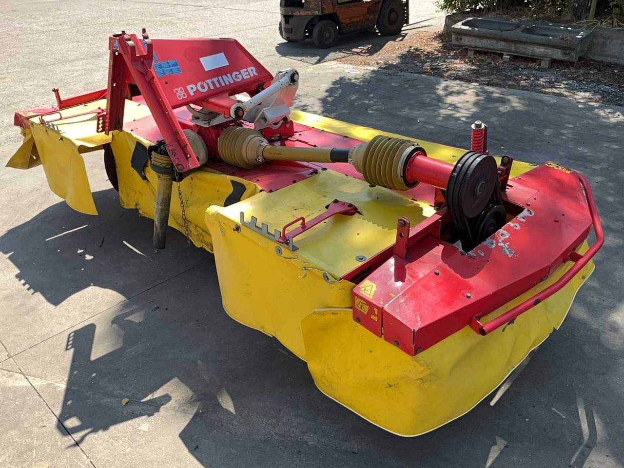 Pottinger Eurocat - Mesin pemotong chopper/ Mulcher: gambar 3 Pottinger Eurocat - Mesin pemotong chopper/ Mulcher: gambar 3