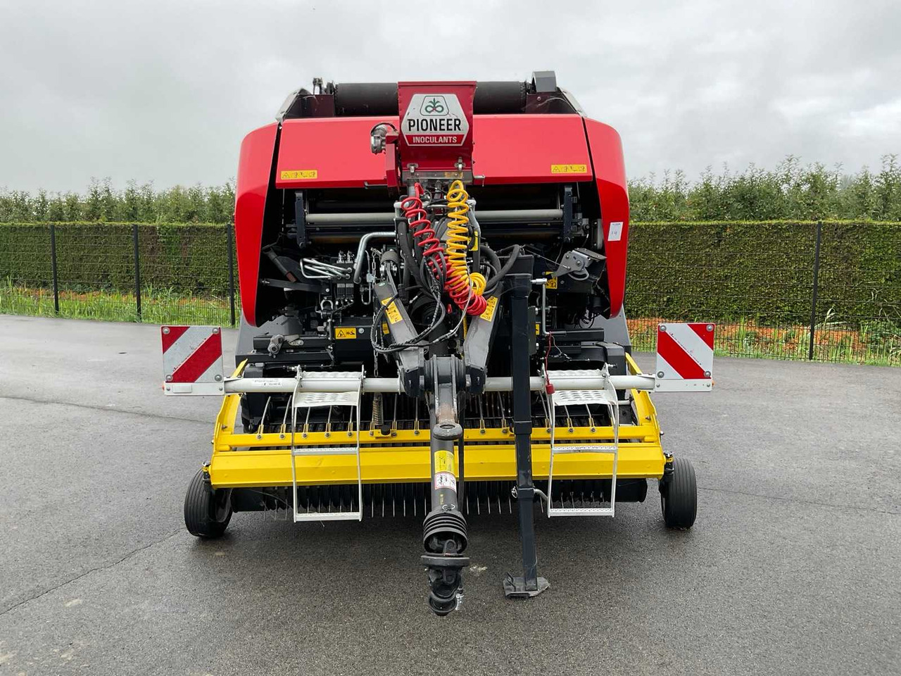 Pottinger Impress 155 VC PRO - Baler bulat, Pembungkus bale: gambar 5 Pottinger Impress 155 VC PRO - Baler bulat, Pembungkus bale: gambar 5
