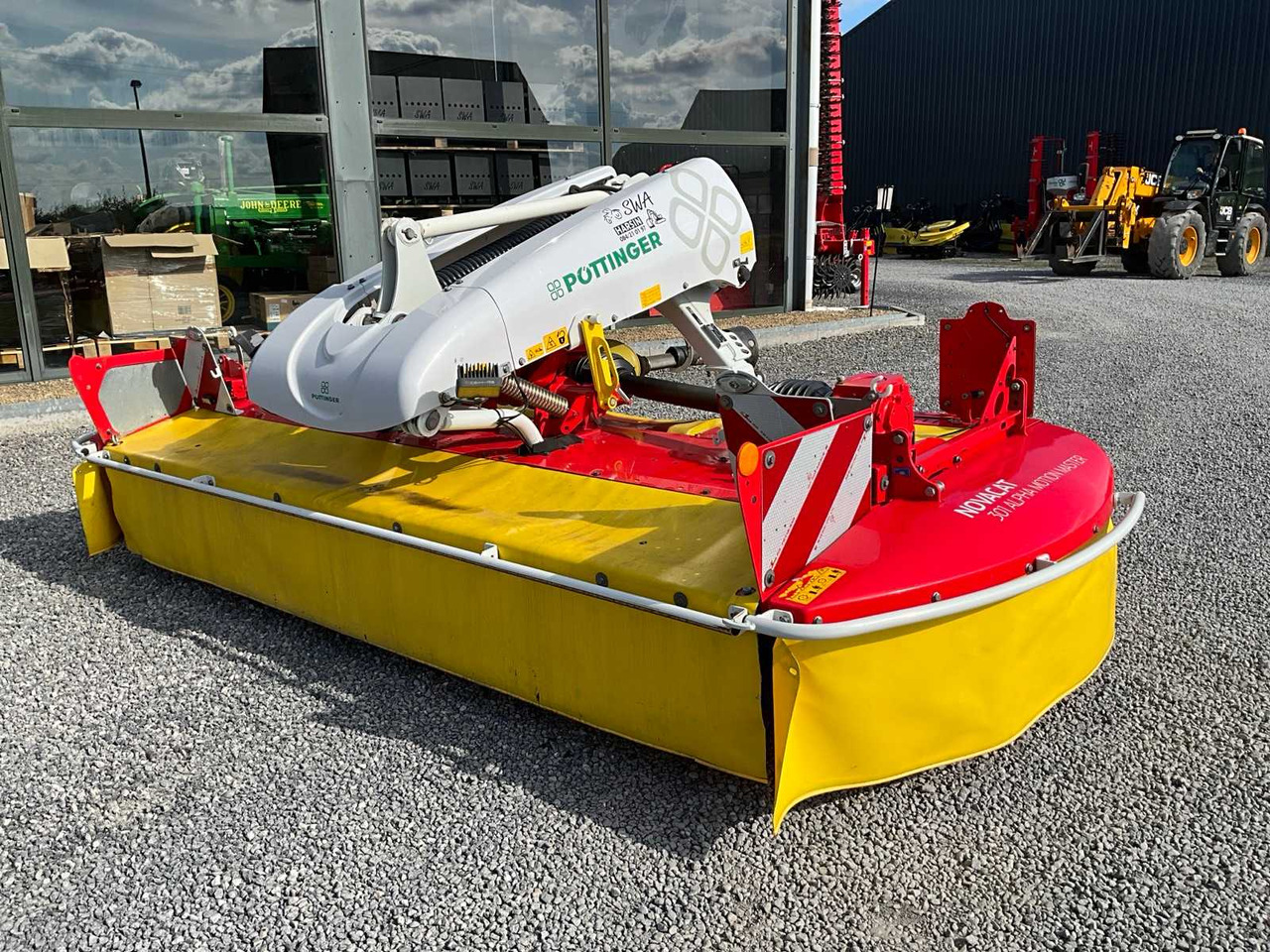 Pottinger Novacat 301 alpha motion master - Mulcher kehutanan: gambar 1 Pottinger Novacat 301 alpha motion master - Mulcher kehutanan: gambar 1