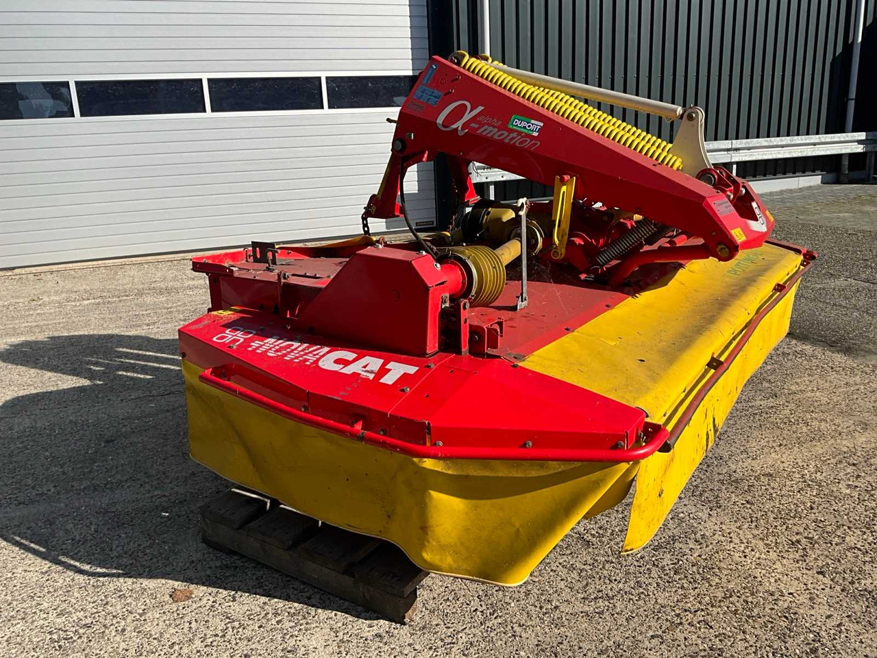 Pottinger Novacat 306 ED Alpha - Mesin pemotong chopper/ Mulcher: gambar 4 Pottinger Novacat 306 ED Alpha - Mesin pemotong chopper/ Mulcher: gambar 4