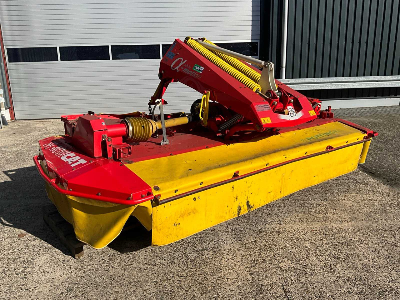 Pottinger Novacat 306 ED Alpha - Mesin pemotong chopper/ Mulcher: gambar 3 Pottinger Novacat 306 ED Alpha - Mesin pemotong chopper/ Mulcher: gambar 3