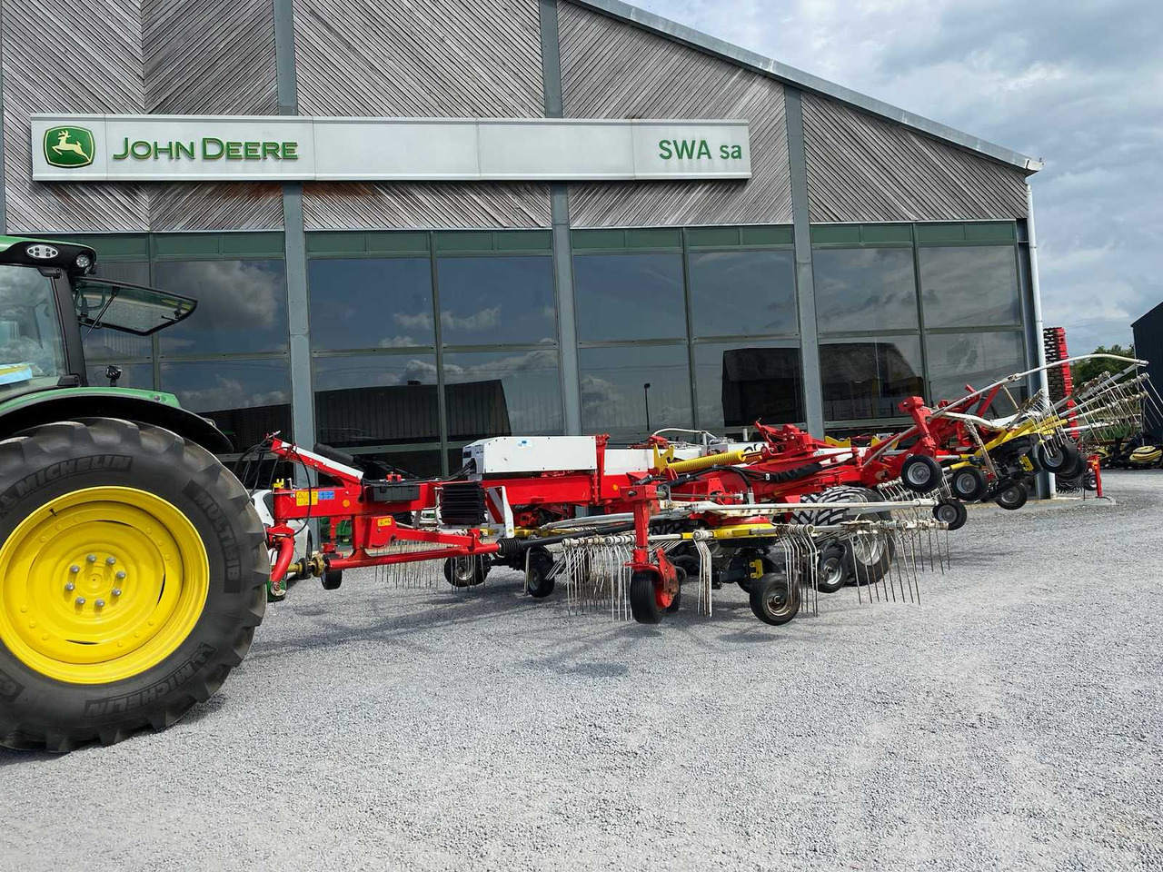 Pottinger Top 1252C - Peralatan untuk pembuatan jerami: gambar 2 Pottinger Top 1252C - Peralatan untuk pembuatan jerami: gambar 2