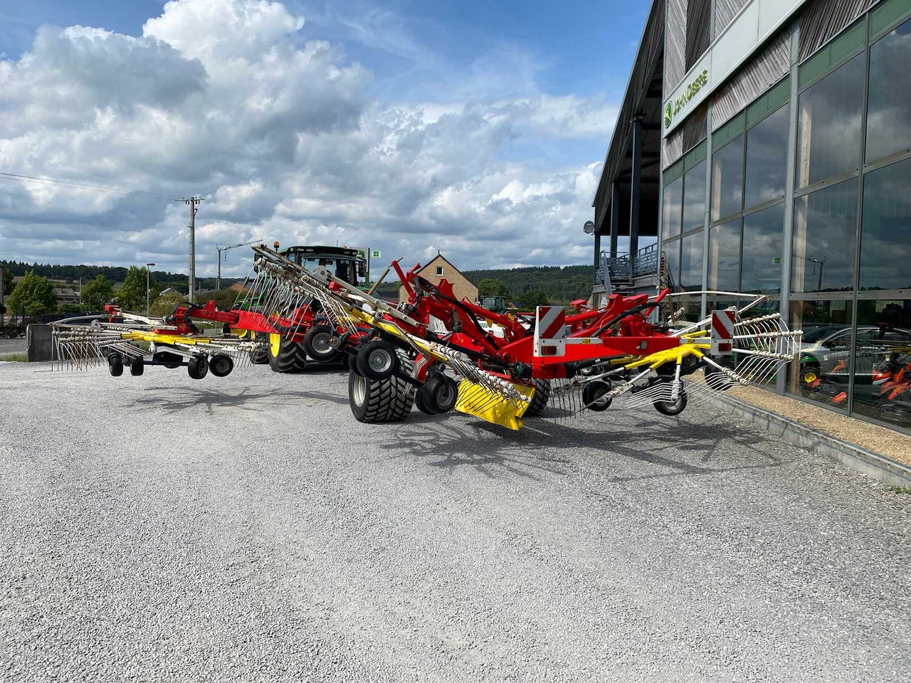 Pottinger Top 1252C - Peralatan untuk pembuatan jerami: gambar 5 Pottinger Top 1252C - Peralatan untuk pembuatan jerami: gambar 5