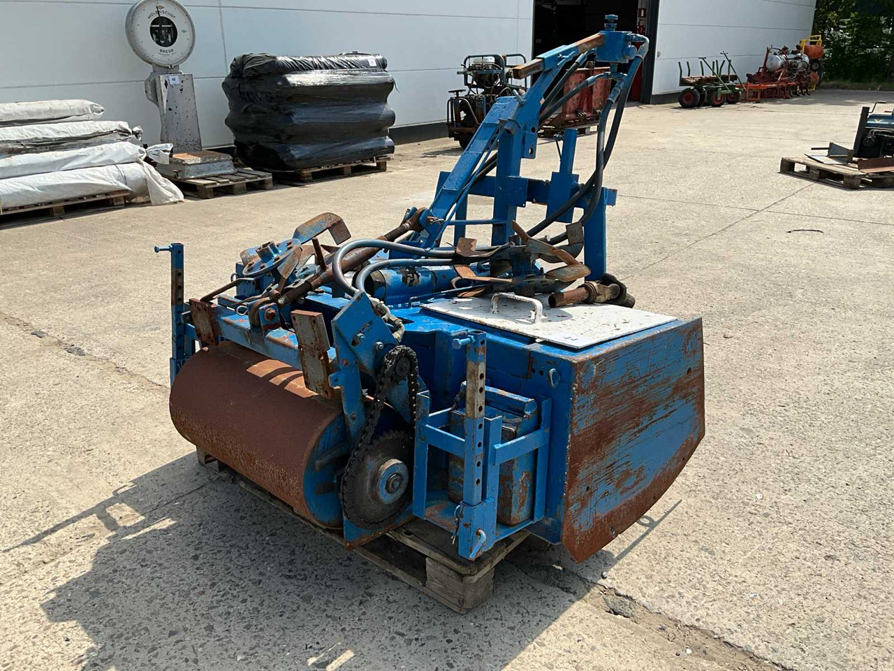 Profiling machine - Mesin pengolahan tanah: gambar 1 Profiling machine - Mesin pengolahan tanah: gambar 1