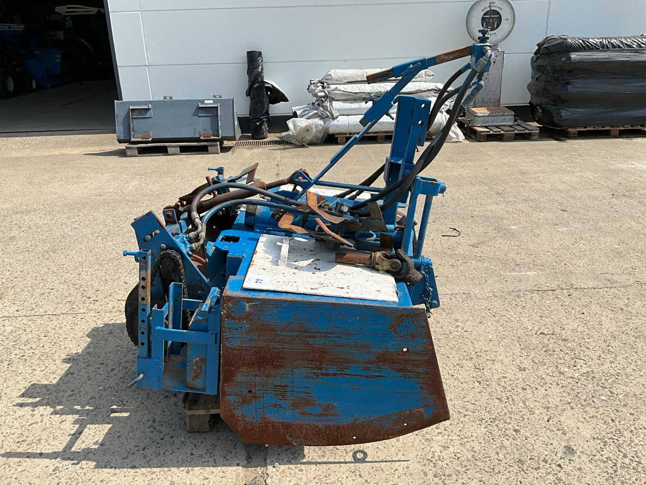 Profiling machine - Mesin pengolahan tanah: gambar 2 Profiling machine - Mesin pengolahan tanah: gambar 2